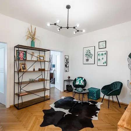 Appartement Family Flat Bartolomejska Praag