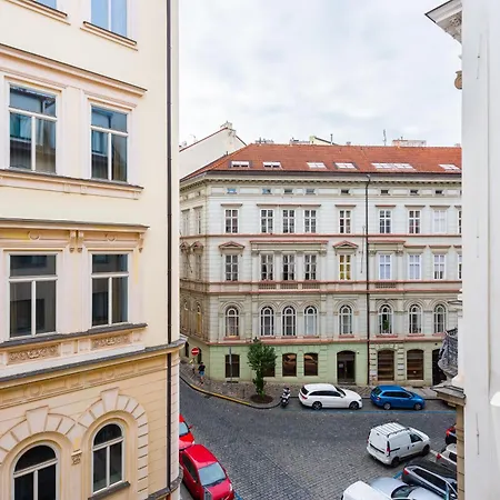 Apartment Family Flat Bartolomejska Prague