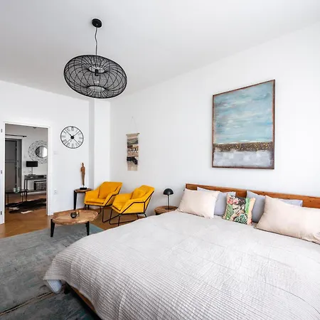Appartement Family Flat Bartolomejska Praag