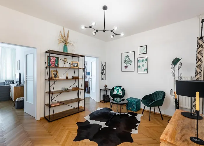 Appartement Family Flat Bartolomejska Praag