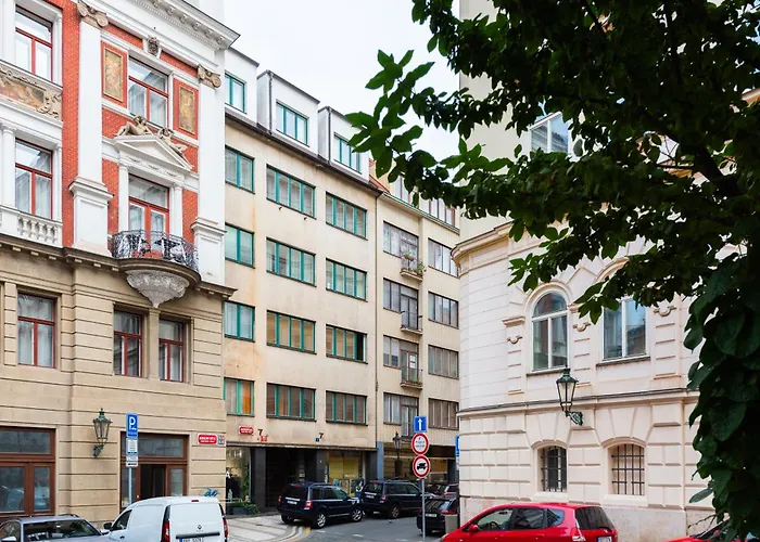 Family Flat Bartolomejska * Prag