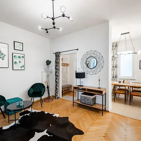 Appartement Family Flat Bartolomejska Praag